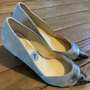 Ivanka trump pointy toe kitten heels pumps 7.5